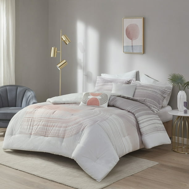 Queen Beco Home Comforter Sidney Plaid Queen Beco Home Comforter Sidney Plaid